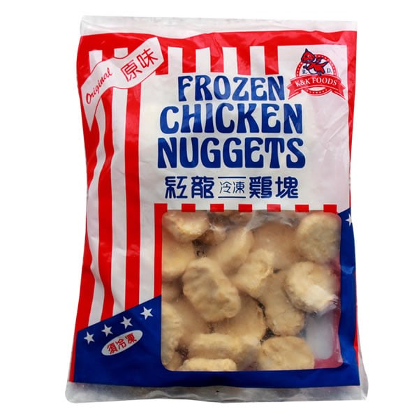 (4包免運)好市多熱賣~業務大包紅龍黃金炸雞塊1KG◉90B025